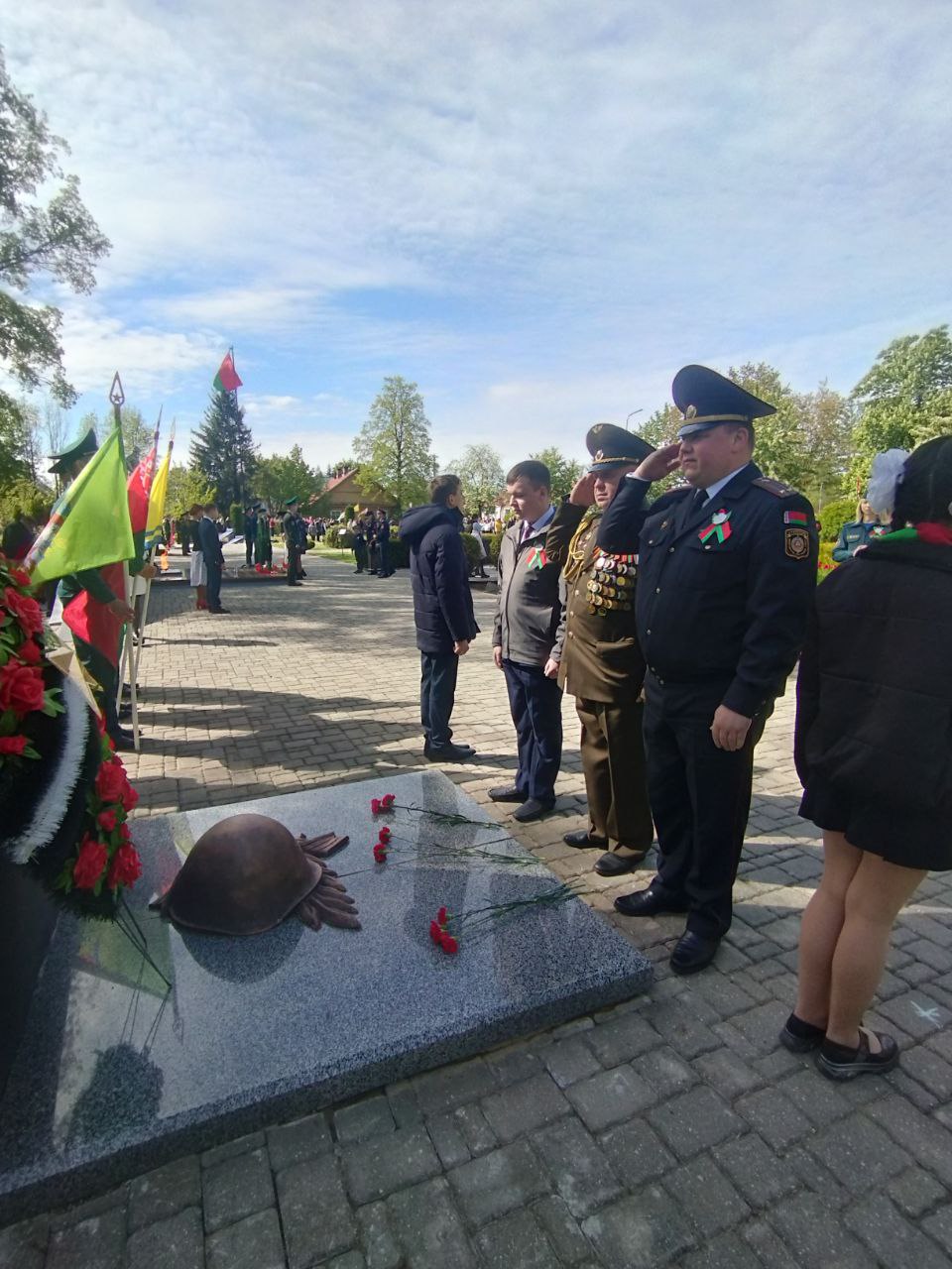 Верхнедвинск празднует День Победы! — Верхнедвинск | Двинская правда |  Дзвінская праўда | Районная газета